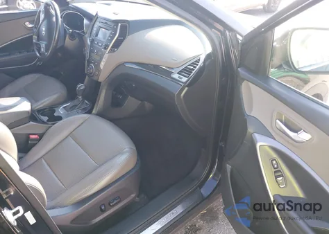 2013 Hyundai Santa Fe Sport 2.0T from USA, damaged, VIN 5XYZU3LA7DG105930